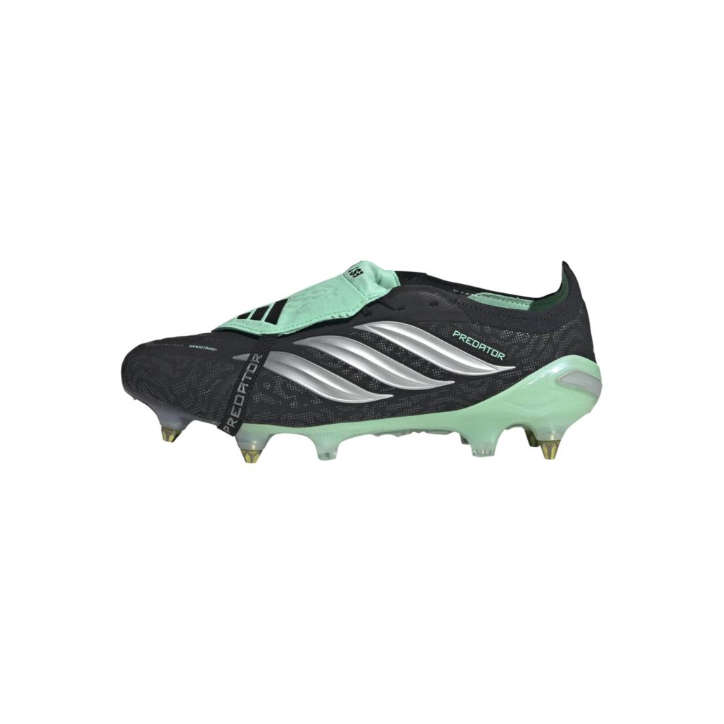 Chaussure de foot adidas Predator Elite FT SG à crampons vissés, vue de profil