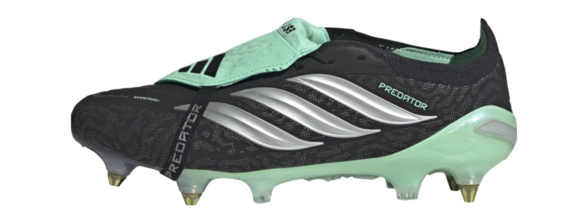 Chaussure de foot adidas Predator Elite FT SG à crampons vissés, vue de profil
