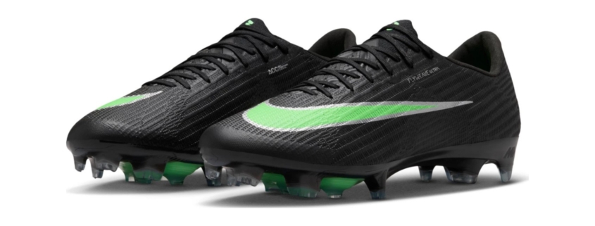 Paire de chaussures de foot Nike Mercurial Superfly 11 Elite, vue de profil