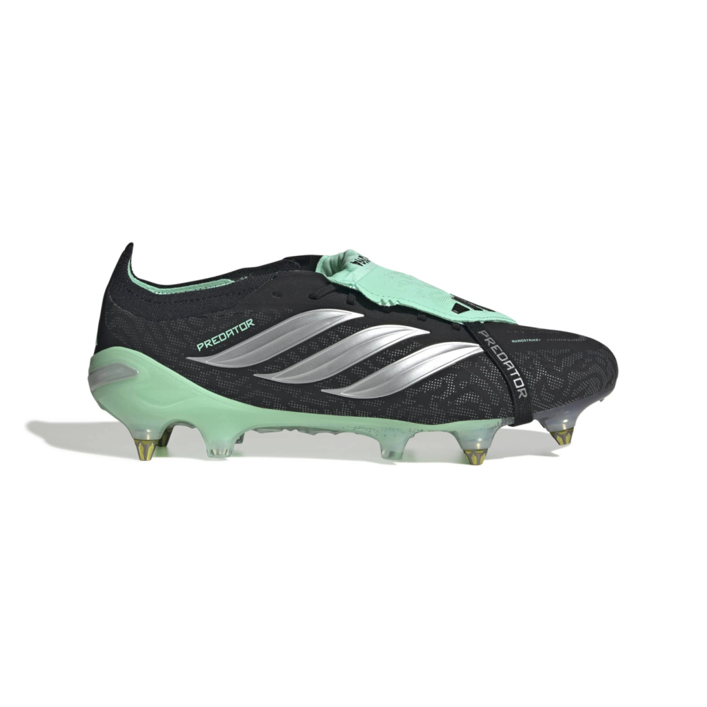 Chaussure de foot adidas Predator Elite FT SG à crampons vissés, vue de profil