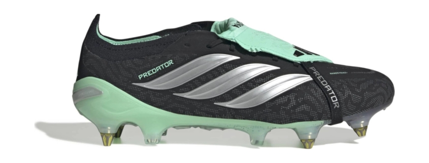 Chaussure de foot adidas Predator Elite FT SG à crampons vissés, vue de profil
