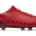 Nike Hypervenom Phantom 3 FG rouge, le modèle fétiche de Michael Olise, vue de profil