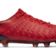 Nike Hypervenom Phantom 3 FG rouge, le modèle fétiche de Michael Olise, vue de profil