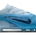 Nike Phantom 6 Low Elite Erling Haaland FG bleue, vue de profil